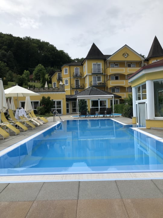Pool Schlössl Hotel Kindl