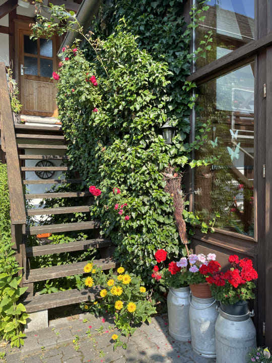 Gartenanlage Spreewald Landhaus Gromsch