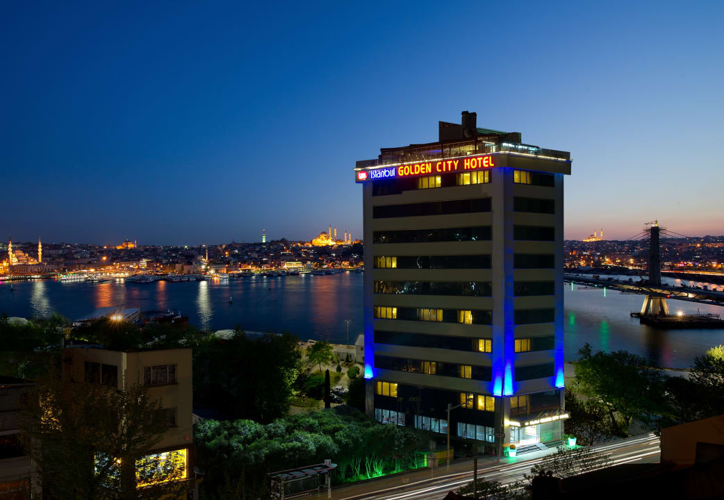 Außenansicht Istanbul Golden City Hotel