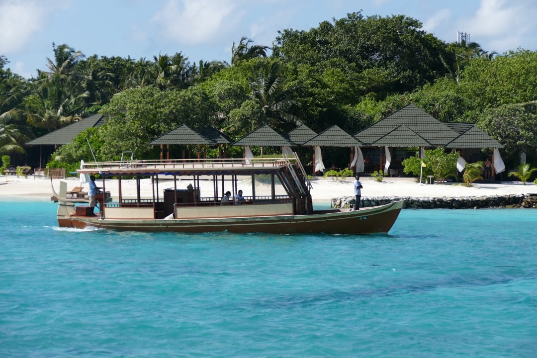 Außenansicht Adaaran Select Meedhupparu Island Resort - Premium All Inclusive