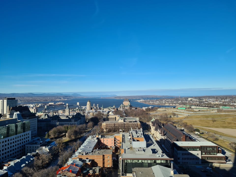 Ausblick Hotel Loews Le Concorde