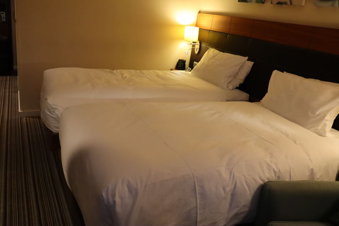 Zimmer Hilton Garden Inn Frankfurt Airport