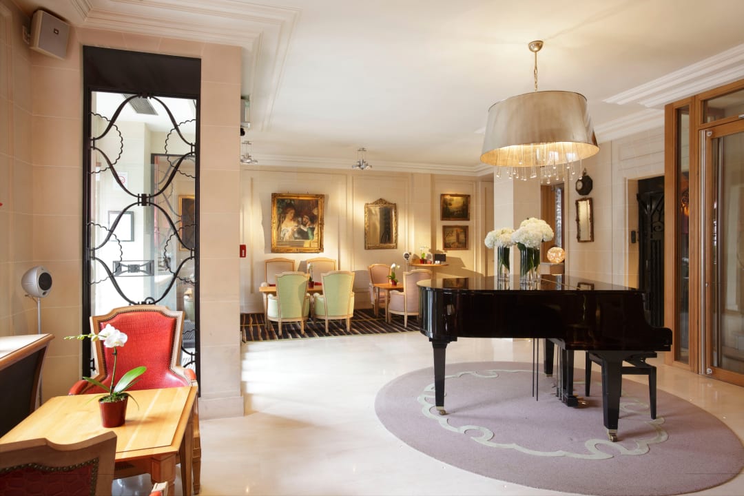 Lobby Hotel de Banville