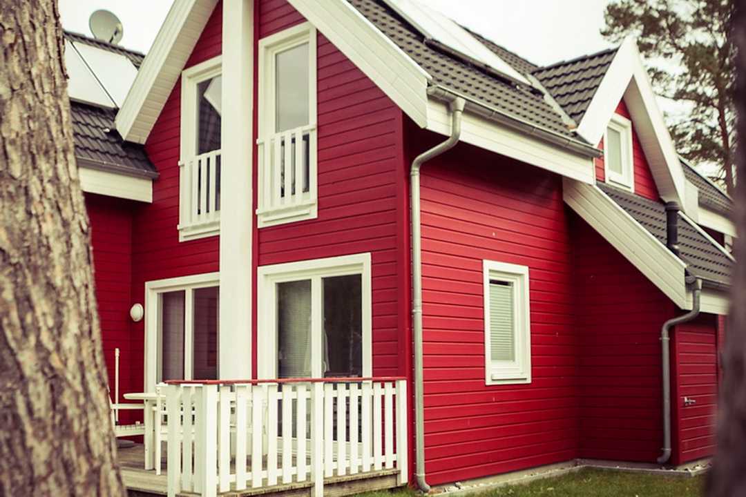 Außenansicht Ferienhaus Wellenbrecher