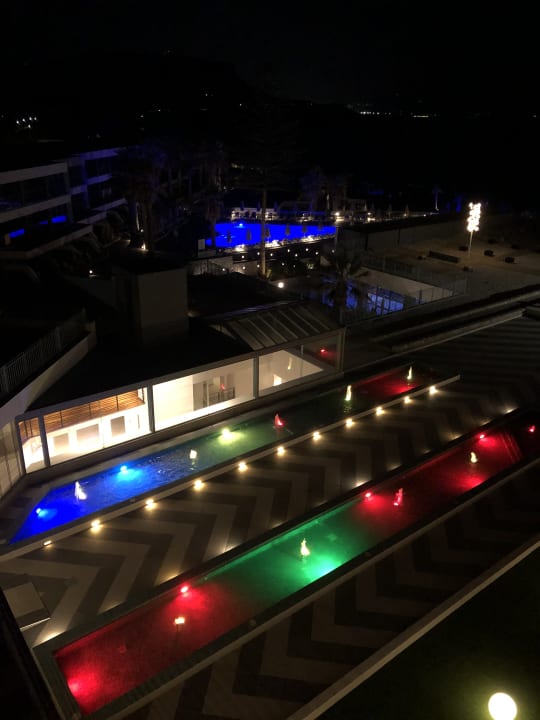 Ausblick Arina Beach Resort