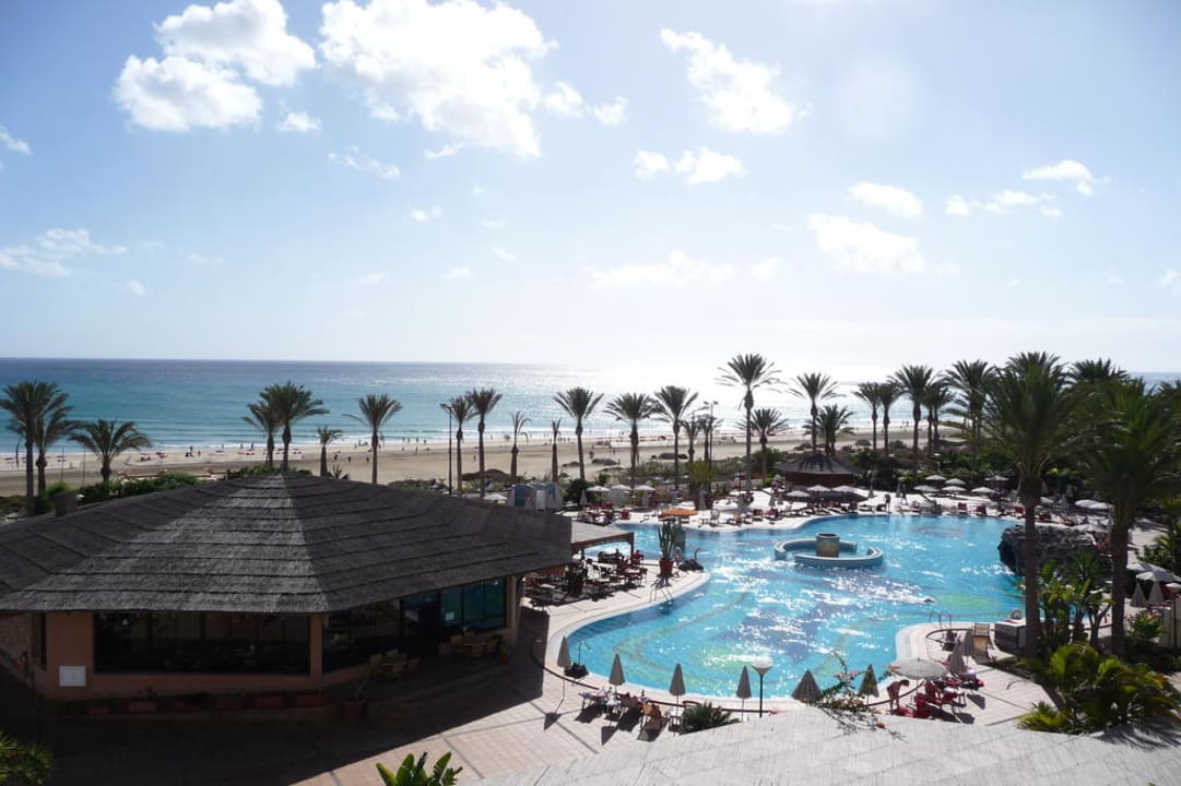 Meer - Poolblick SBH Hotel Costa Calma Palace