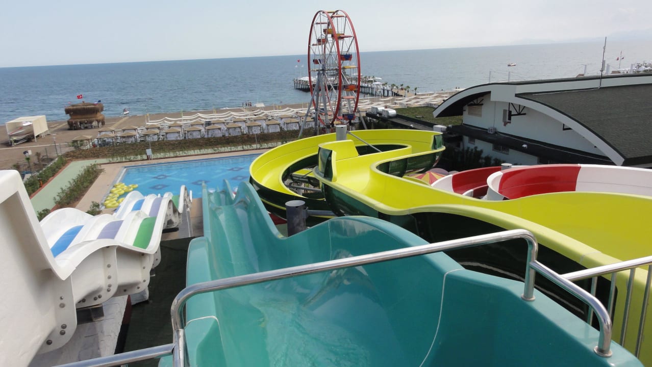 Glijbaan Hotel Delphin Imperial