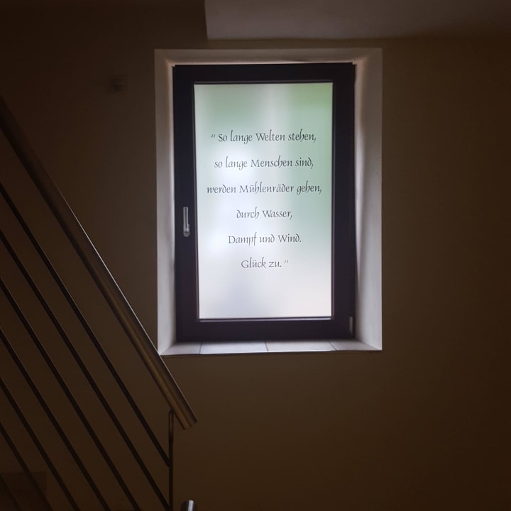 Flur Wern's Mühle Landhaus im Ostertal