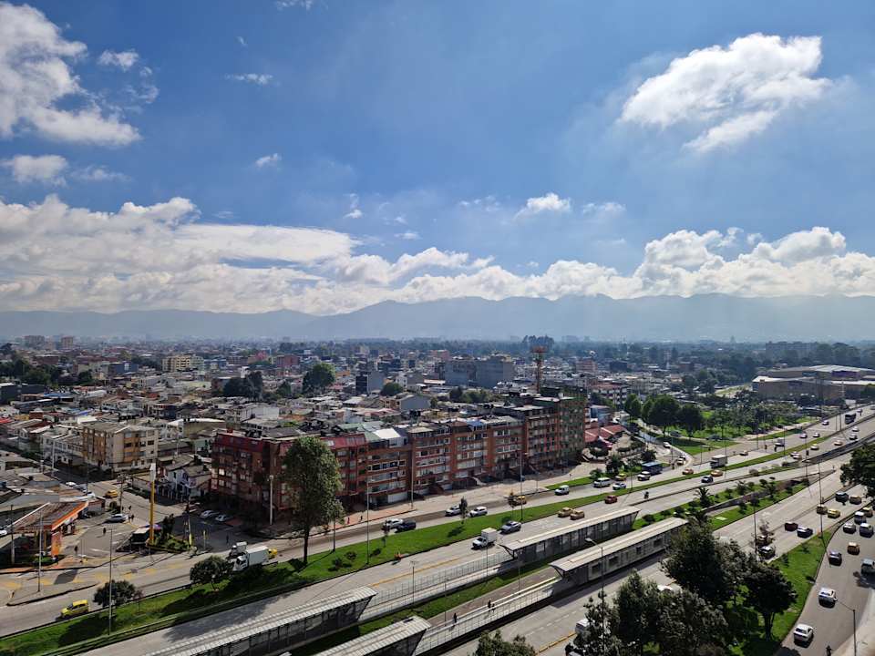 Ausblick Hampton By Hilton Bogota Airport