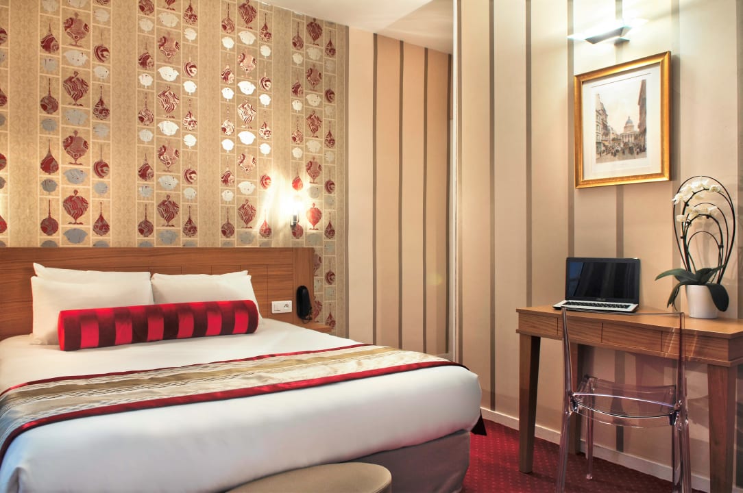Zimmer Hotel Romance Malesherbes by Patrick Hayat
