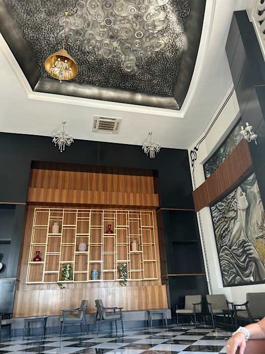 Lobby Seaden Sea Planet Resort & Spa