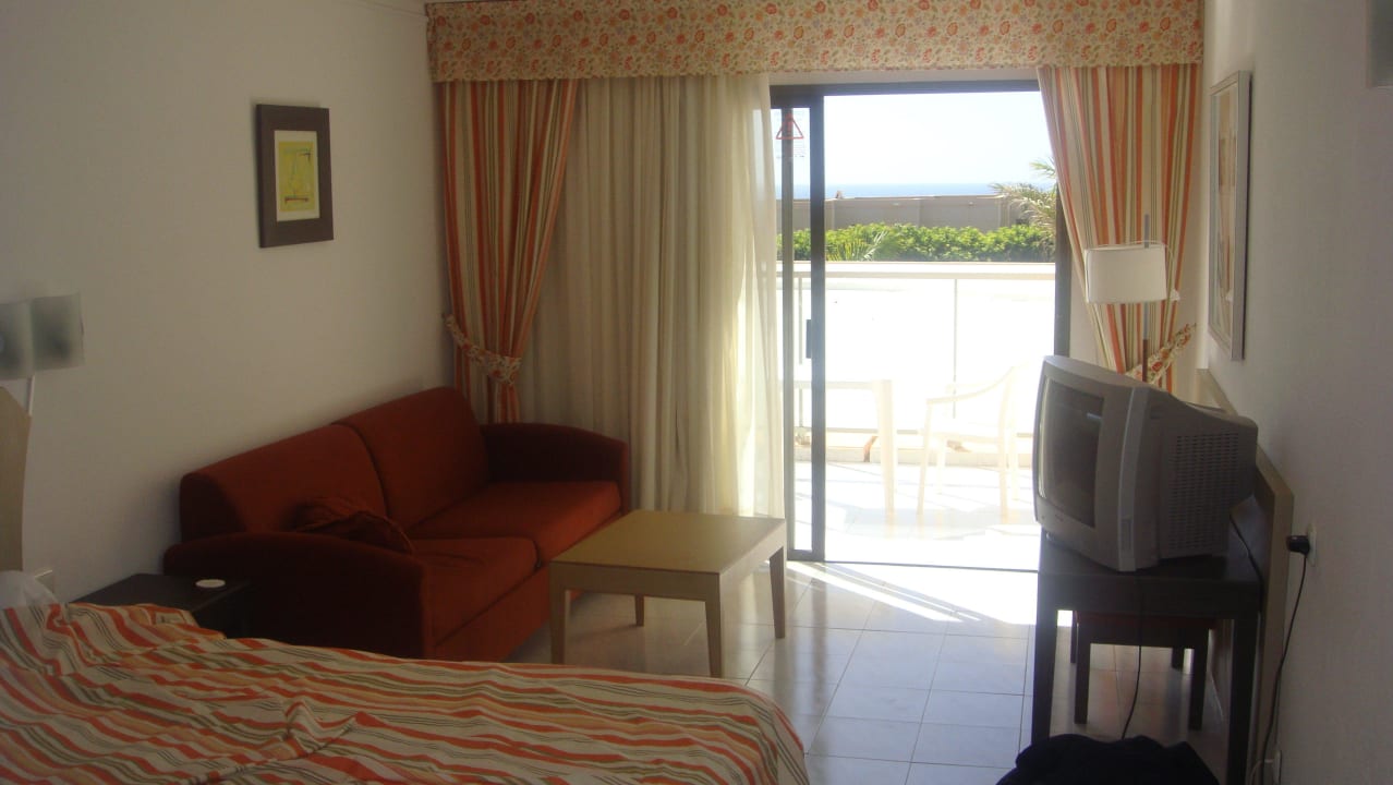 Widok pokoju 166 SBH Hotel Taro Beach