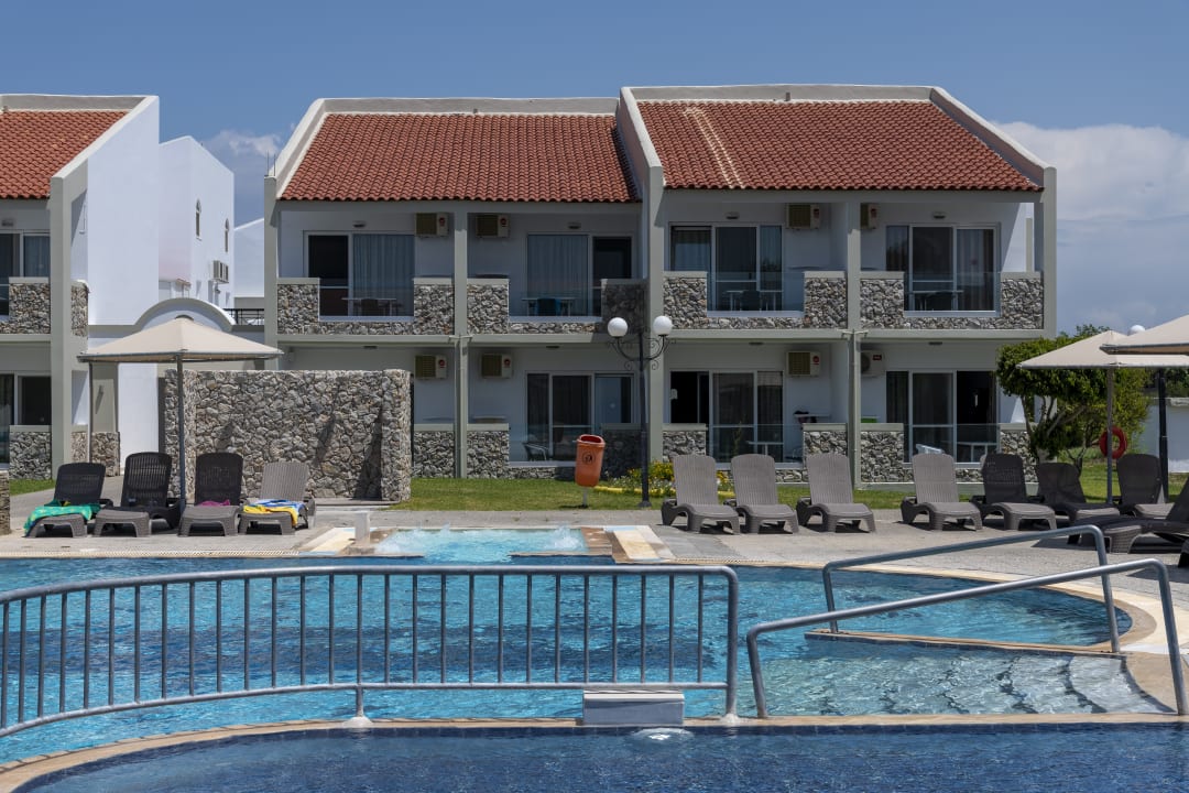 Außenansicht Ilios K Village Resort