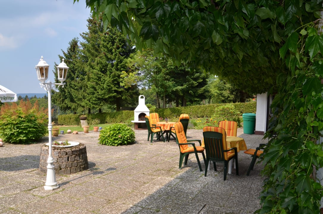 Pension ALFA - Terrasse Pension Alfa