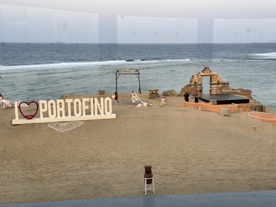 Ausblick Pickalbatros Villaggio Resort - Portofino