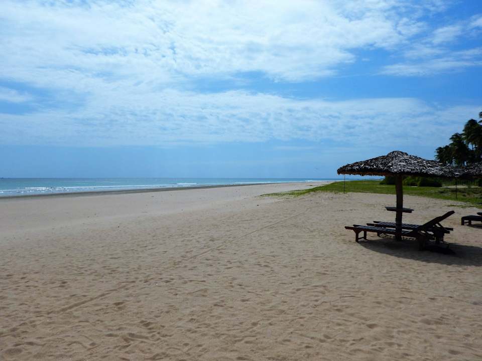 Kein Mensch weit und breit Hotel Pigeon Island Beach Resort