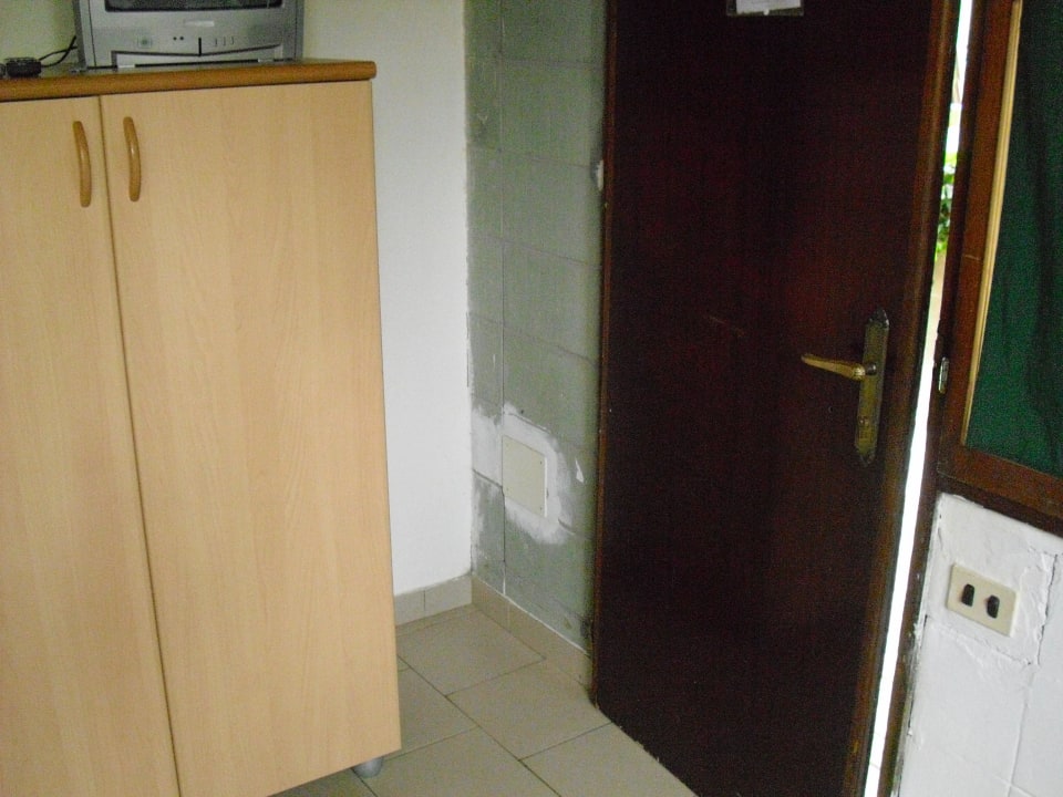 Unverputzt Rosapineta Camping Village