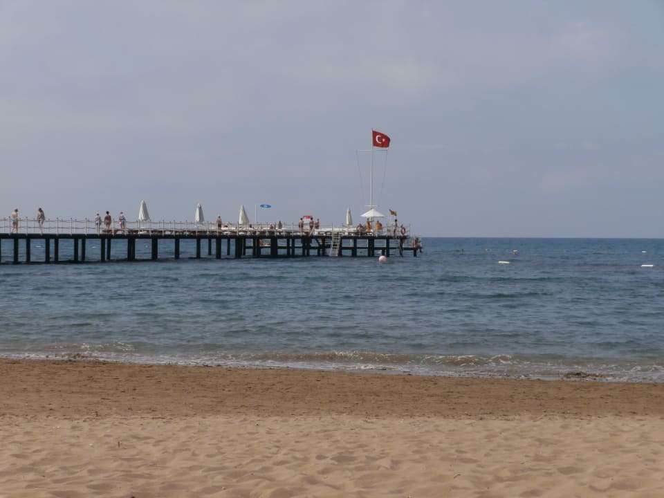 Jetée  de l’hôtel  PALOMA Perissia