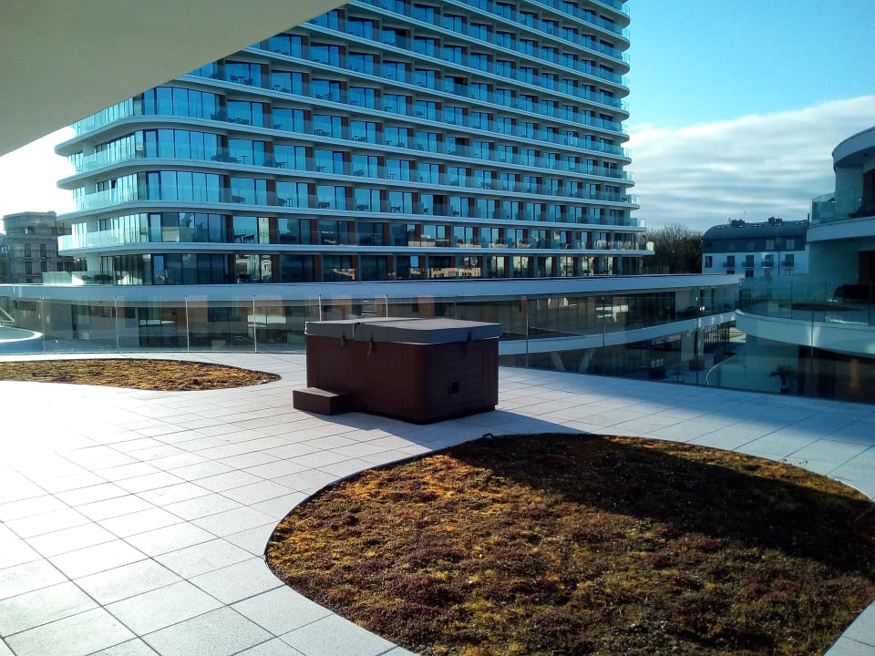 Terrasse Baltic Park Molo Apartmens