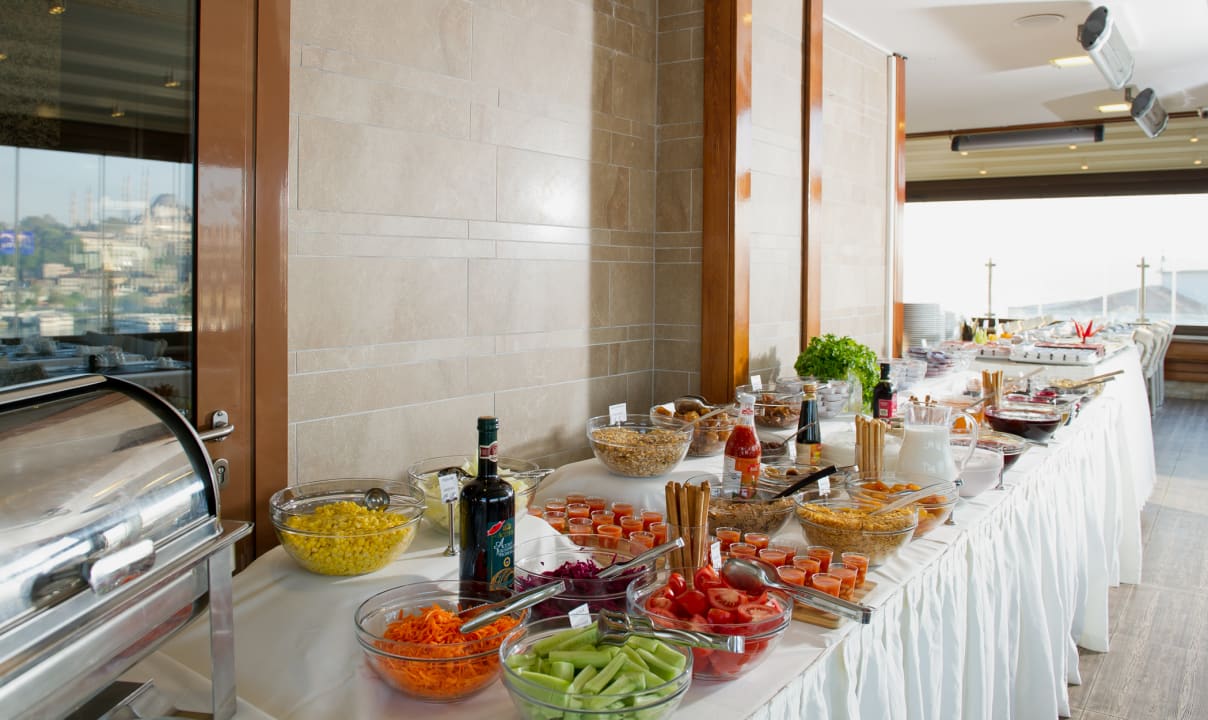 Restaurant Istanbul Golden City Hotel