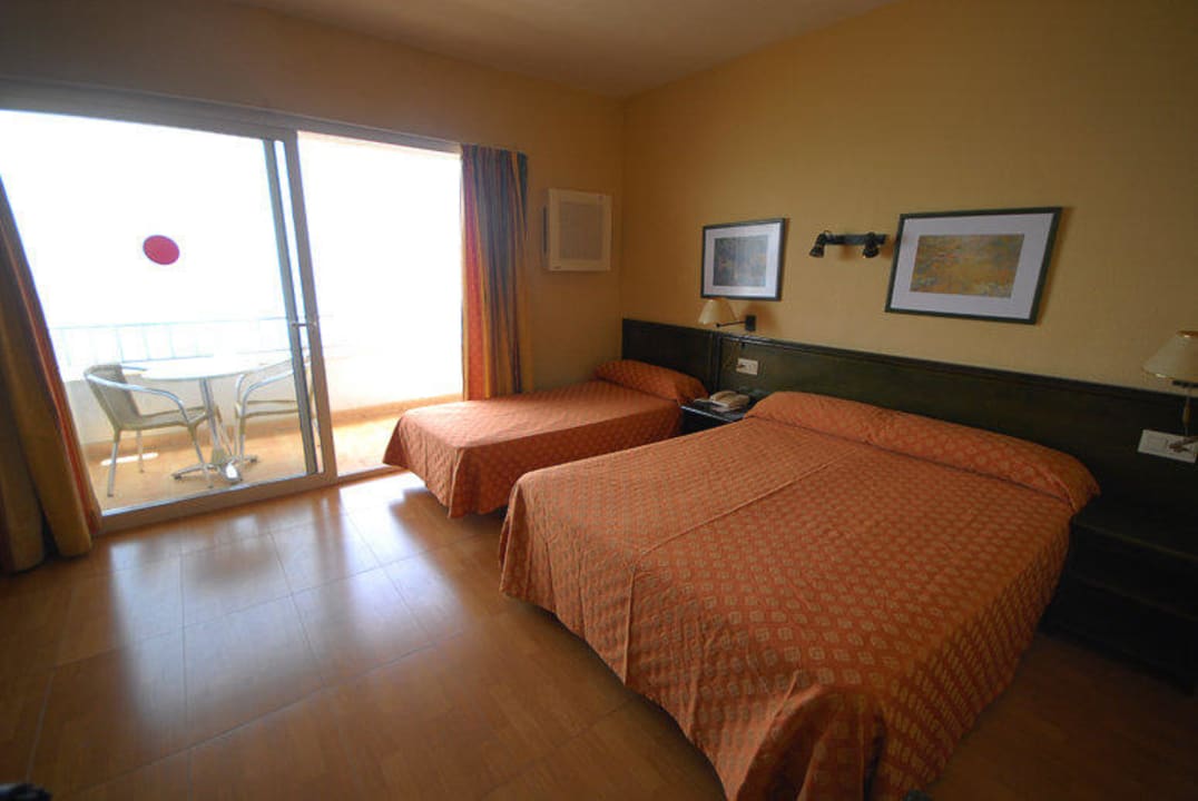 Habitacion triple Hotel Rincon Sol