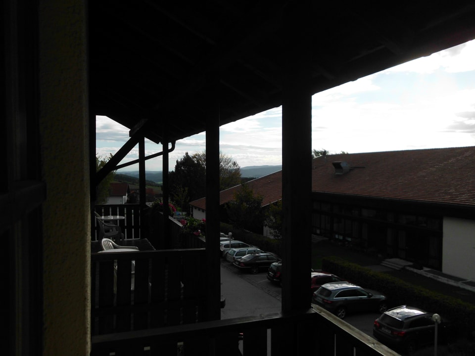 Ausblick Landhotel Rosenberger