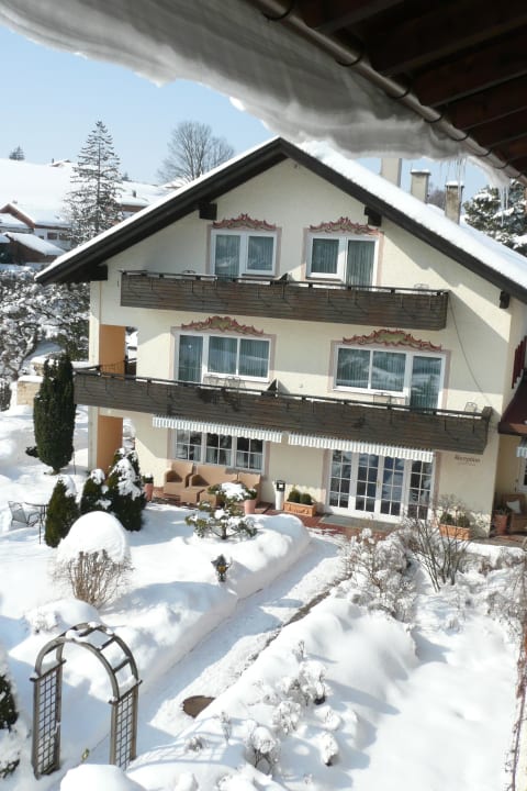 Verschneit! Das Johannesbad Medical Spa & Vitalrefugium