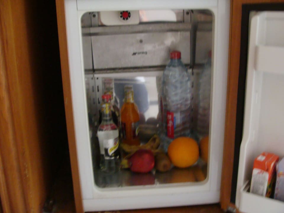 Nasza lodówka w pokoju Desert Rose