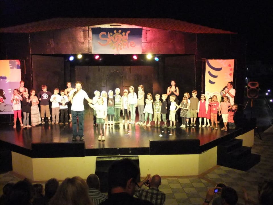 Kinder-Showtime Lindos Princess Beach Resort & Spa