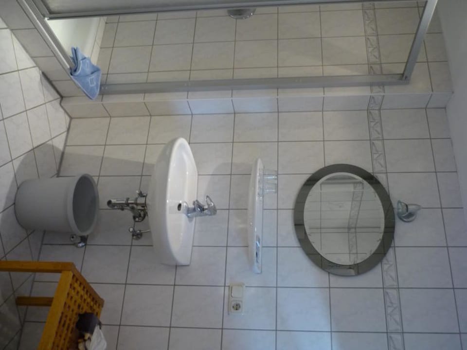 Badezimmer Landhotel Zum Franke