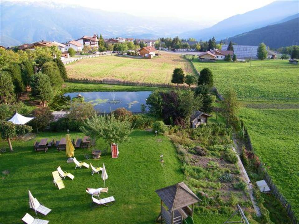 Vista dalla camera SONNENBERG | Panorama Dolomites Wellbeing