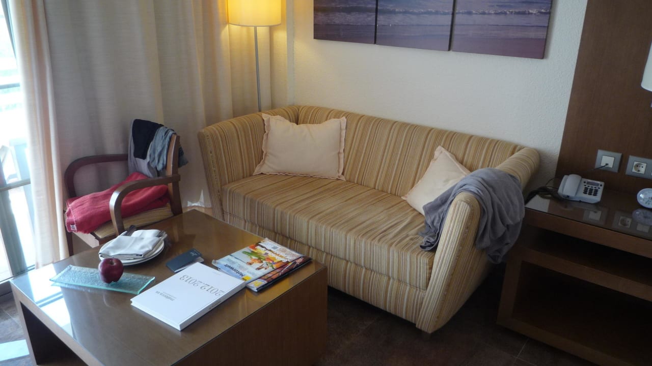 SofaEck im Zimmer VIVA Golf - Adults only 18+