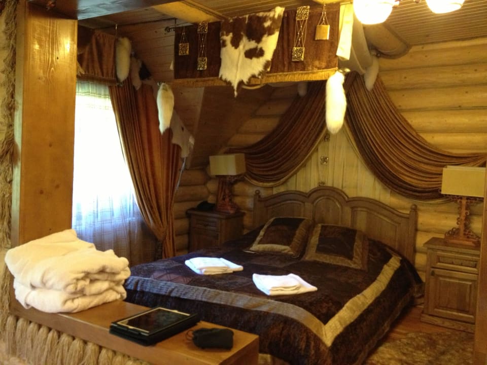 Schlafzimmer Hotel Arnika