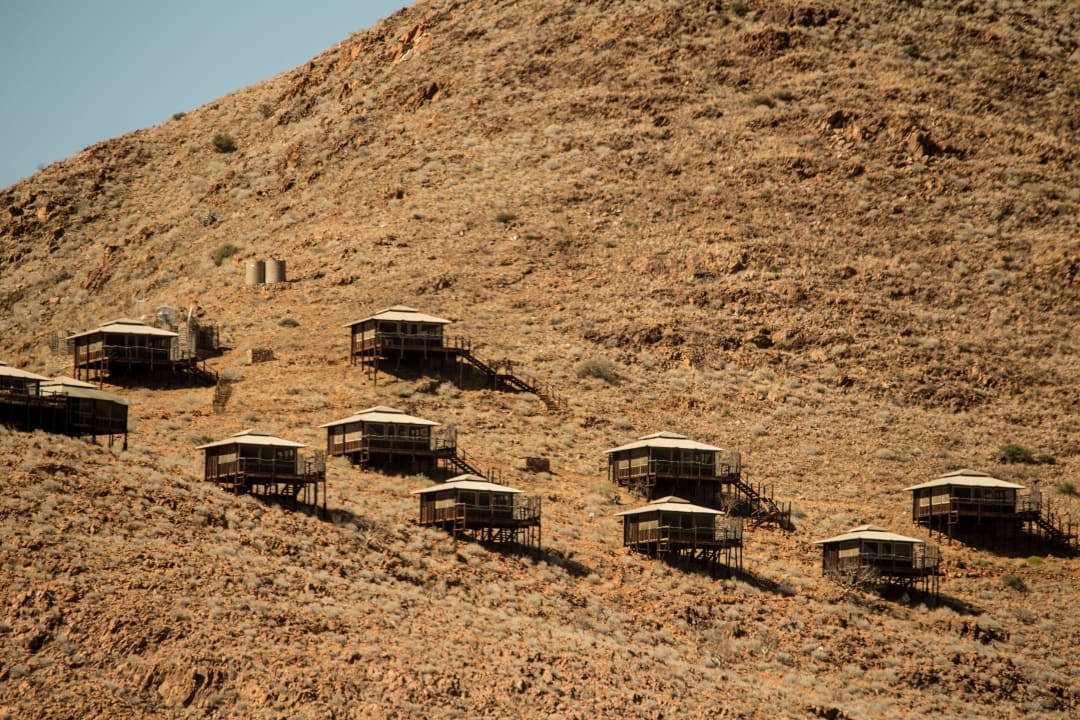 Moon Mountain Lodge Zimmer  Tented Moon Mountain Lodge