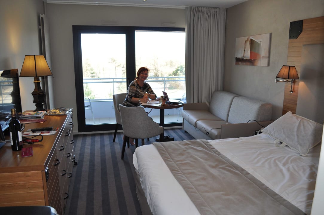 Chambre 118, côté pinède Côte Ouest Hôtel Thalasso & Spa - Les Sables d'Olonne - MGallery by Sofitel
