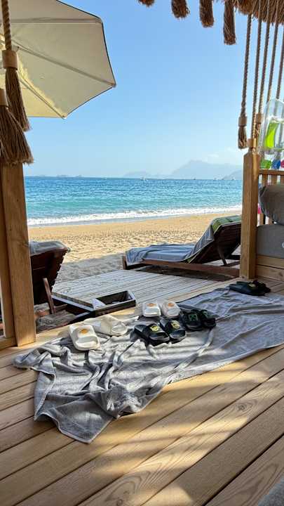 Ausblick Rixos Premium Tekirova