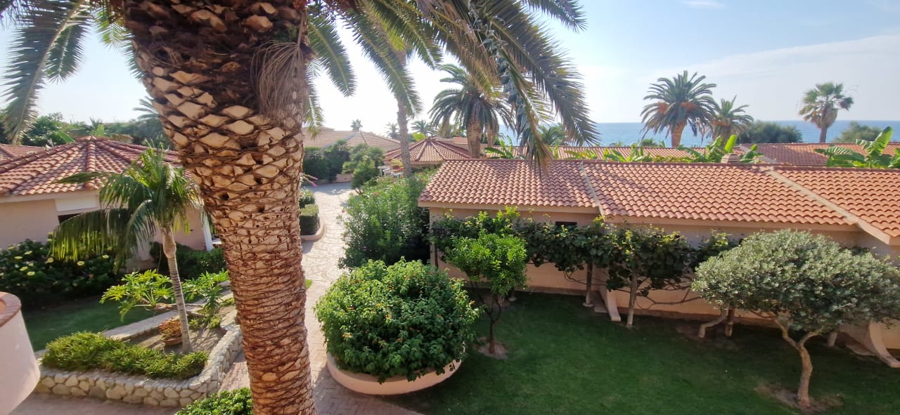 Gartenanlage Villaggio Residence Cala di Volpe