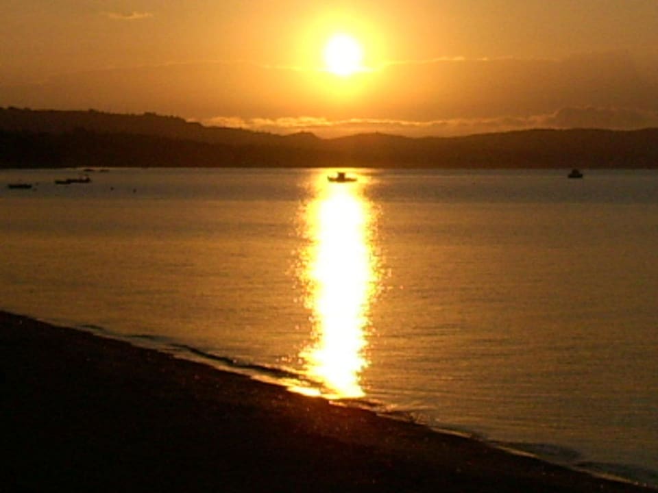 Sonnenaufgang Blue Dolphin Resort Hotel
