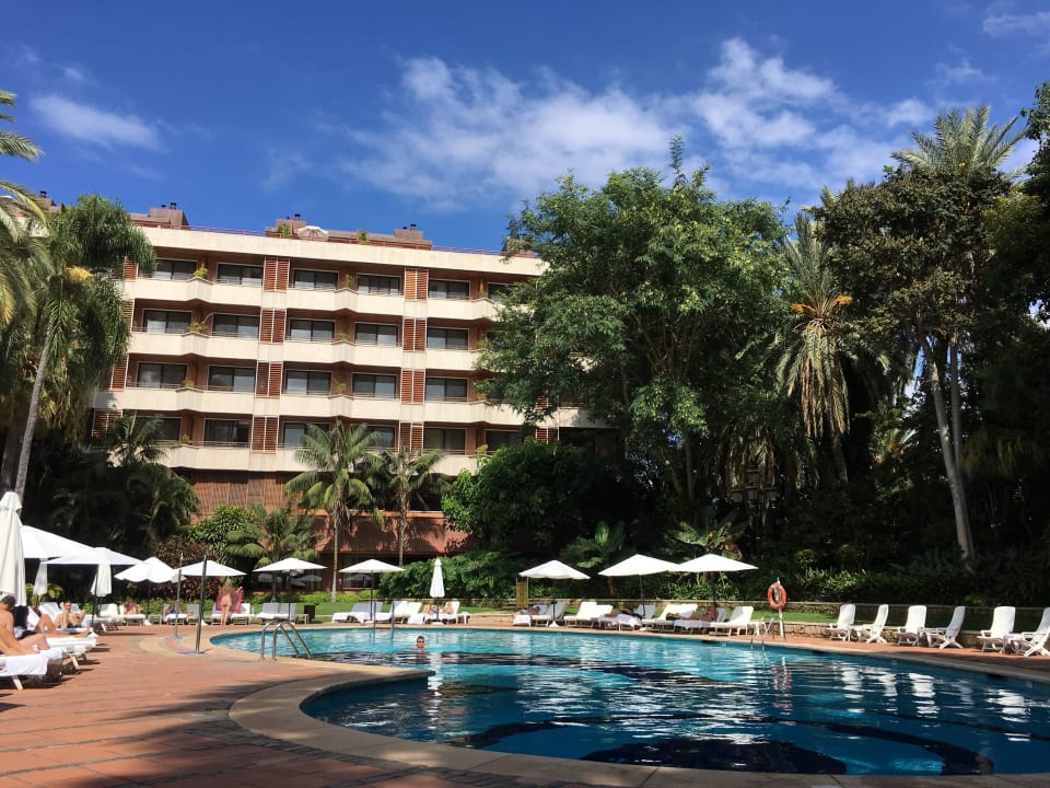 Hauptpool Hotel Botanico & The Oriental Spa Garden