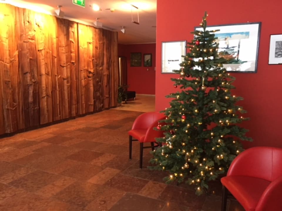 Lobby Hotel Fichtelberghaus