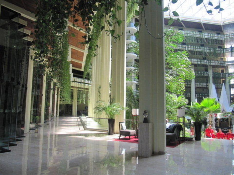 Lobby Paradisus Cancun
