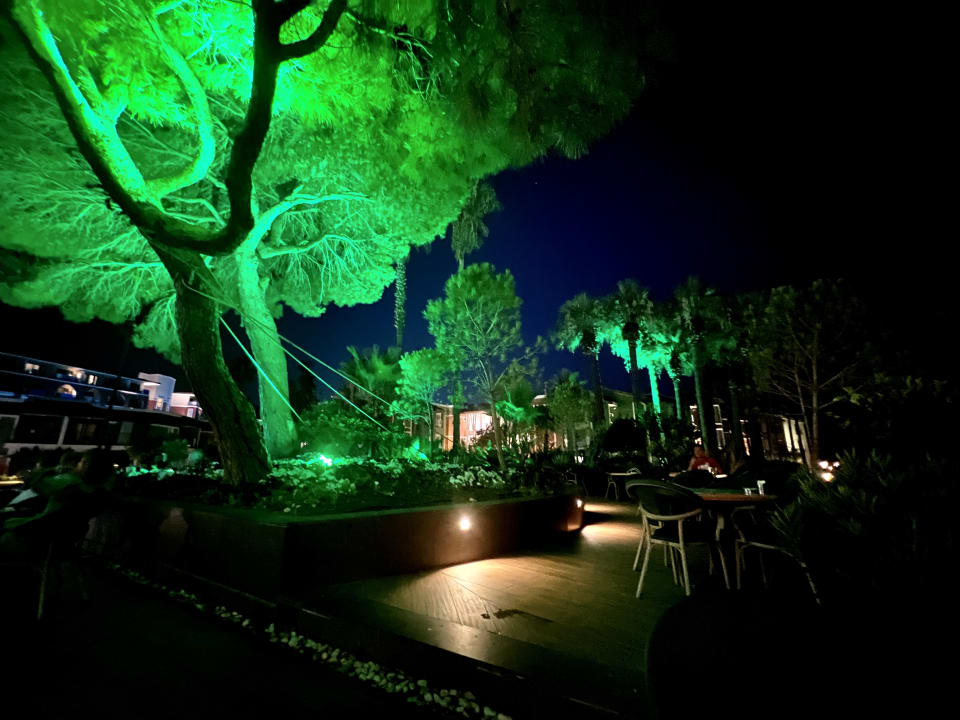 Gartenanlage Megasaray Club Belek