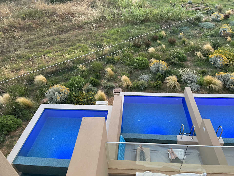 Ausblick Ventale Island Breeze Resort