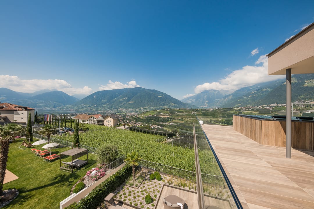 Ausblick Alpenpalais Kröll