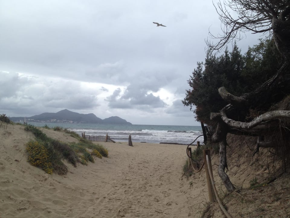Jeden tag Strand auch wenn kein schönes Wetter Zafiro Bahia