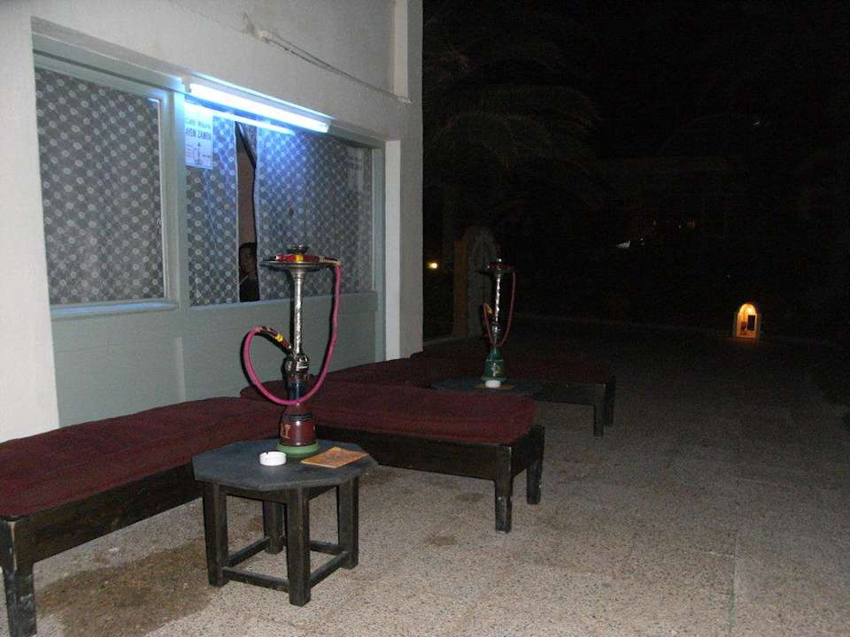 Shisha-Cafe im Hotel Dar Khayam