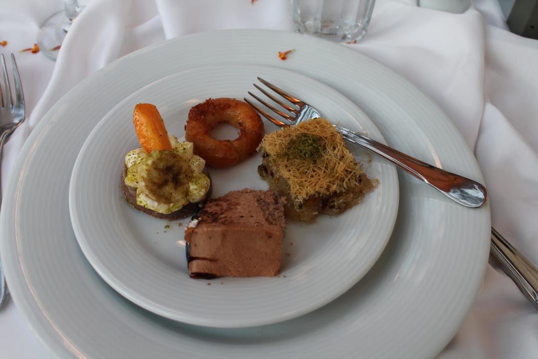 Nachspeise lecker, lecker Alaiye Resort & Spa