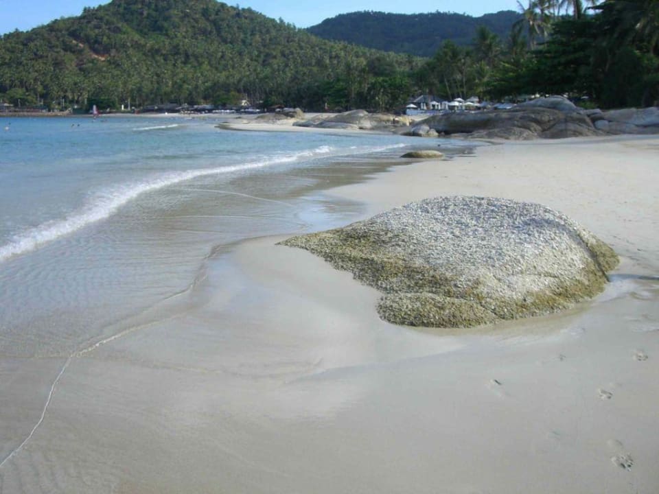Strand 300m rechts The Fair House Beach Resort