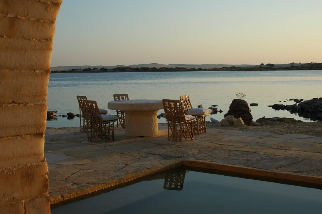 Ausblick Adrere Amellal Eco Lodge