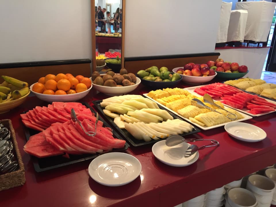 Frisches obst Hotel & Spa S'Entrador Playa